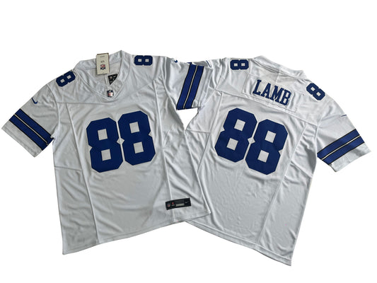 Dallas Cowboys 88# CeeDee Lamb  Vapor F.U.S.E. Limited Jersey