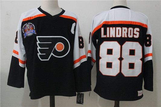 NHL Philadelphia Flyers LINDROS # 88 Jersey