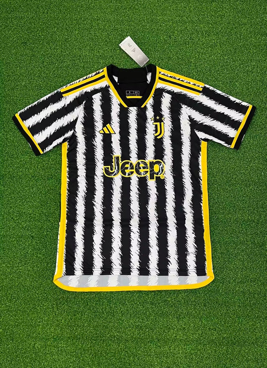 2425 Juventus Home jersey Embroidered Fan Edition