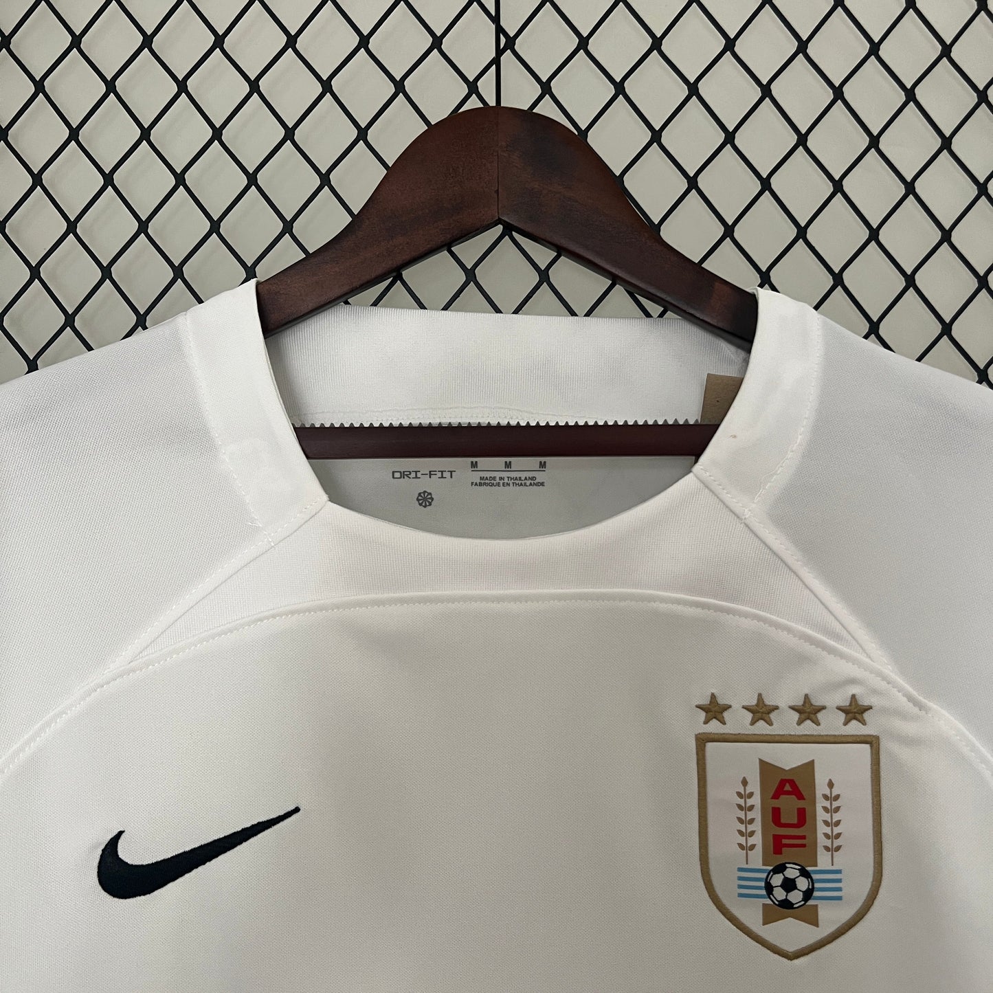 Uruguay Makeshift All White Jersey 2024