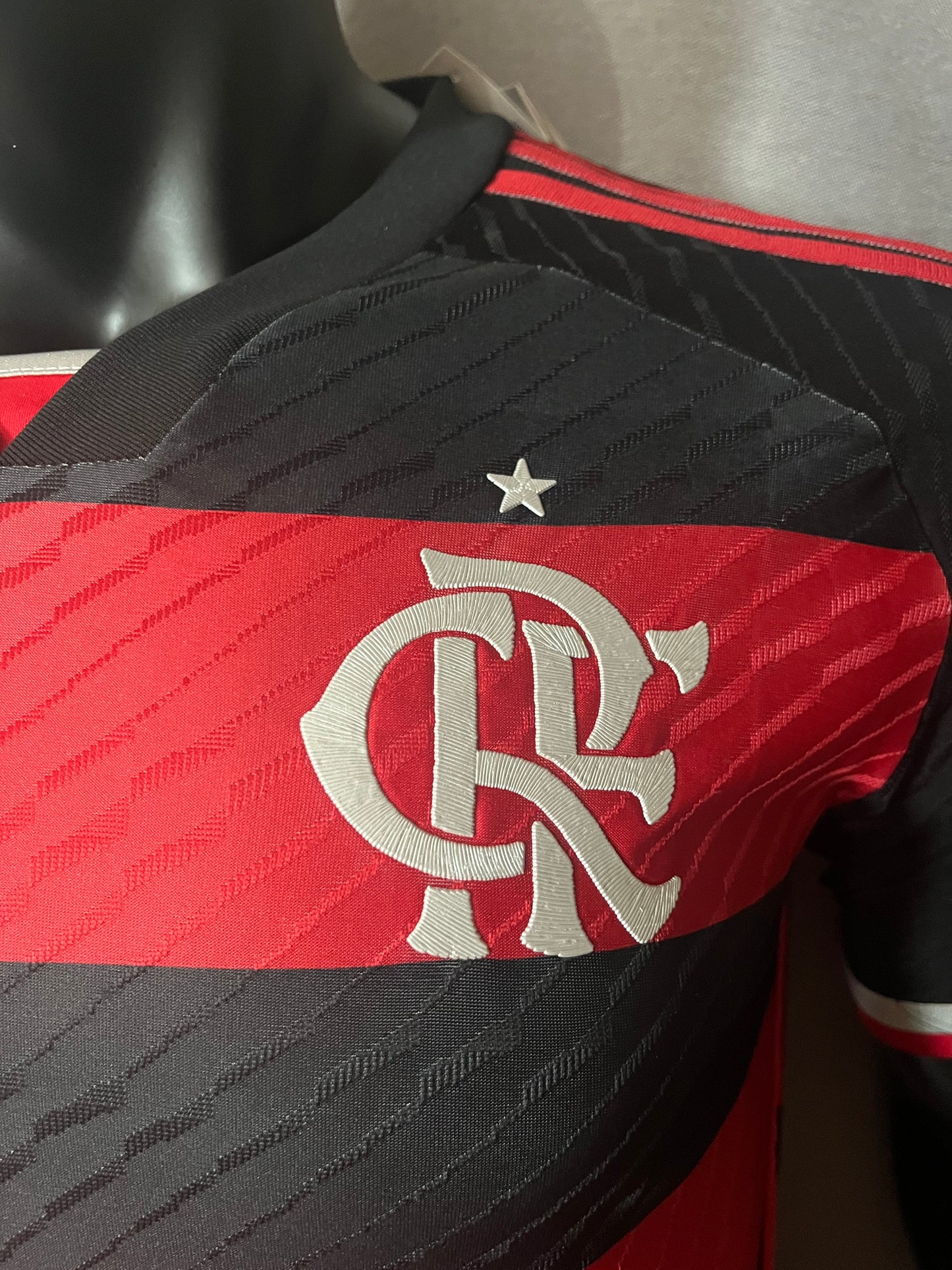 2024-25 Player Edition Flamengo Home Jersey