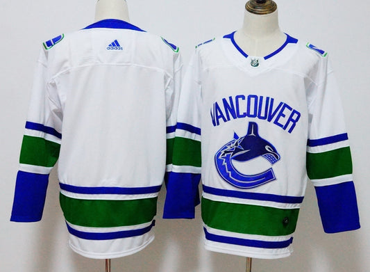 NHL Vancouver Canucks  Blank Version VANCOUVER Jersey