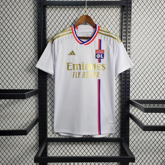 2023/2024 Lyon Home Football Shirt
