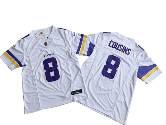 Minnesota Vikings 8# Kirk Cousins  Vapor F.U.S.E. Limited Jersey