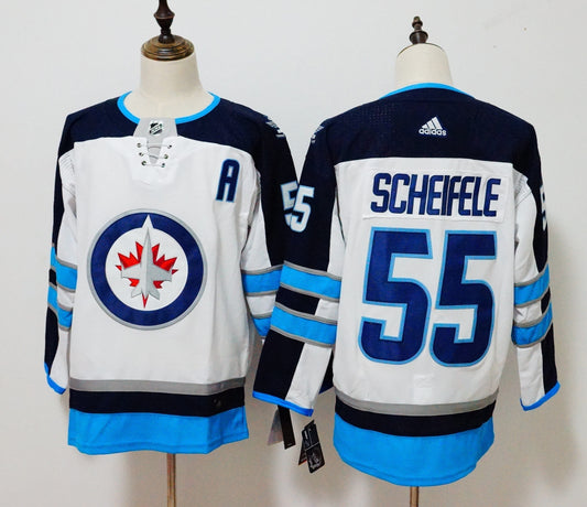 NHL Winnipeg Jets SCHEIFELE # 55 Jersey