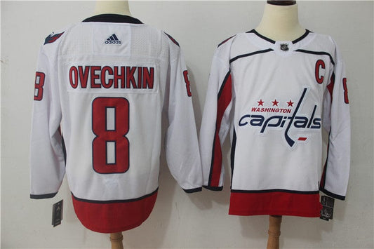 NHL Washington Capitals  OVECHKIN  # 8 Jersey