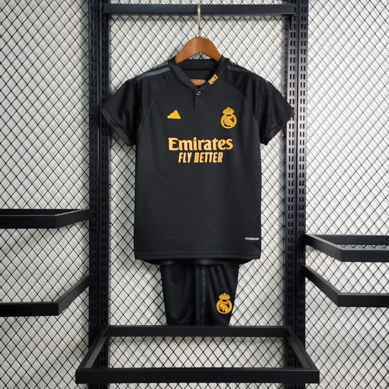 2023/2024 Kids Size Real Madrid Third Away Football Shirt