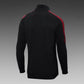 2022/2023 Manchester United Long Zip Jacke Black Football Shirt 1:1 Thai Quality