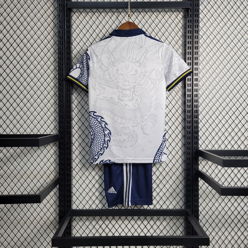 2023/2024 Kids Size Real Madrid Chinese Dragon White Football Shirt