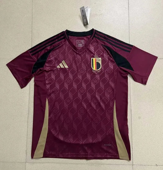 2024/2025 Belgium National Team Home Football Shirt 1:1 Thai Quality