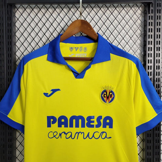 2023/2024 Villarreal 100th Anniversary Football Shirt 1:1 Thai Quality