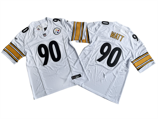 Pittsburgh Steelers 90# T.J. Watt  Vapor F.U.S.E. Limited Jersey