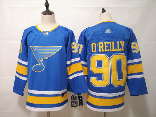 NHL St. Louis Blues O'REILLY # 90 Jersey