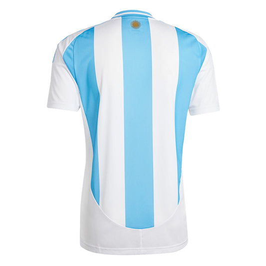 Argentina Copa America 2024 Home Jersey with Champion Badge