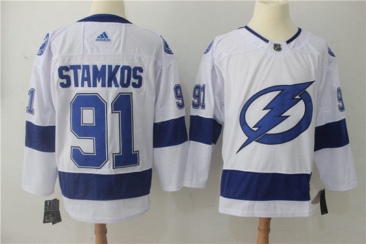 NHL  Tampa Bay Lightning  STAMKOS # 91 Jersey