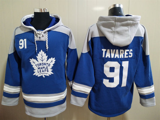 Toronto Maple Leafs Hoodie #91 TAVARES