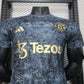 24-25 Manchester United co-branded black and grey player version jersey