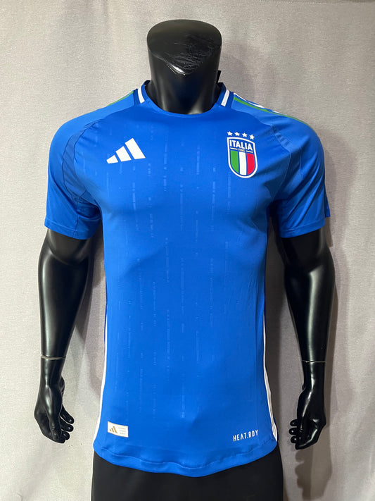 2024-25 Player Edition Italy Home Jersey