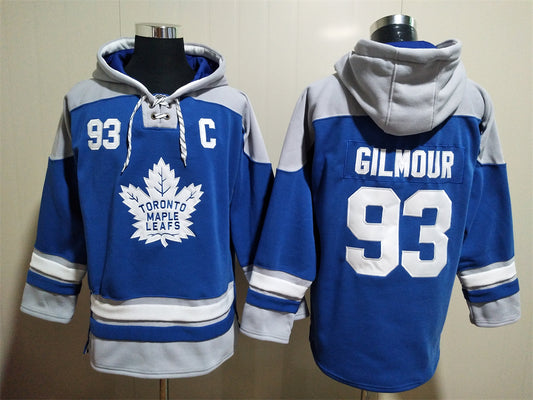 Toronto Maple Leafs Hoodie #93 GILMOUR