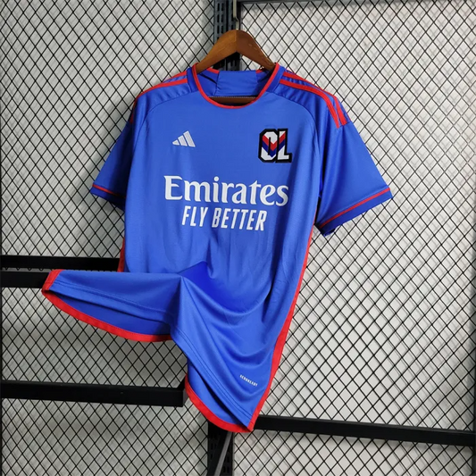 2023/2024 Lyon Away Football Shirt