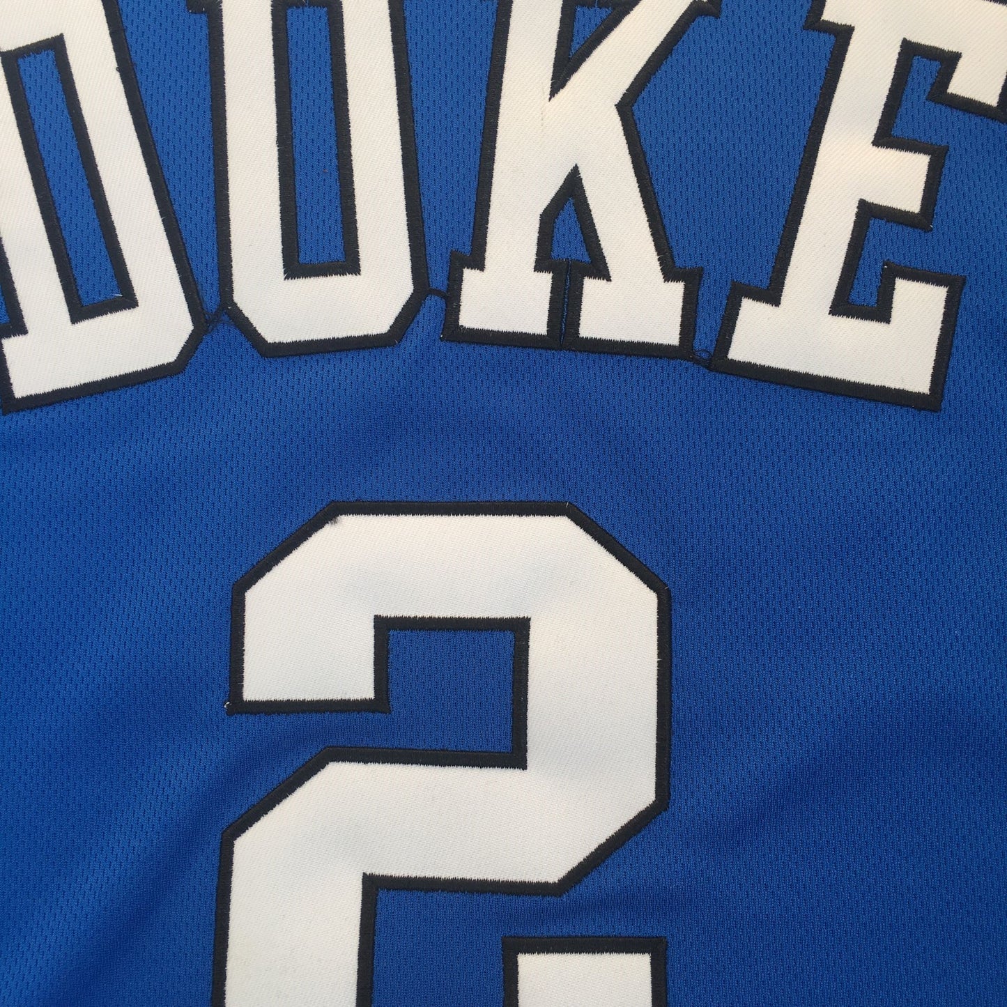 NCAA Duke University No. 2 Cam Reddish Blue Embroidered Jersey