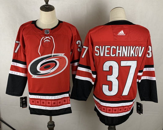 NHL Carolina Hurricanes SVECHNIKOV # 37 Jersey