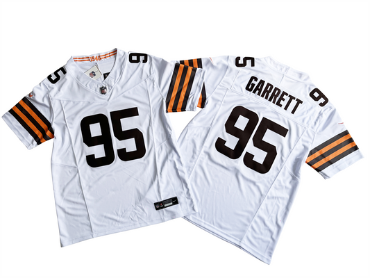 Cleveland Browns 95# Myles Garrett  Vapor F.U.S.E. Limited Jersey