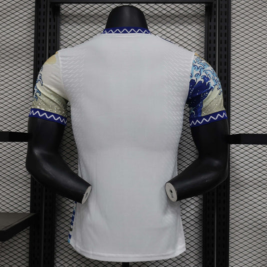 2024/2025 Player Version Japan Special Edition White Football Shirt 1:1 Thai Quality