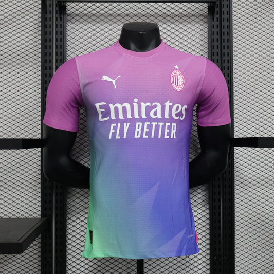 2023/2024 Player Version AC Milan Third Away Football Shirt 1:1 Thai Quality