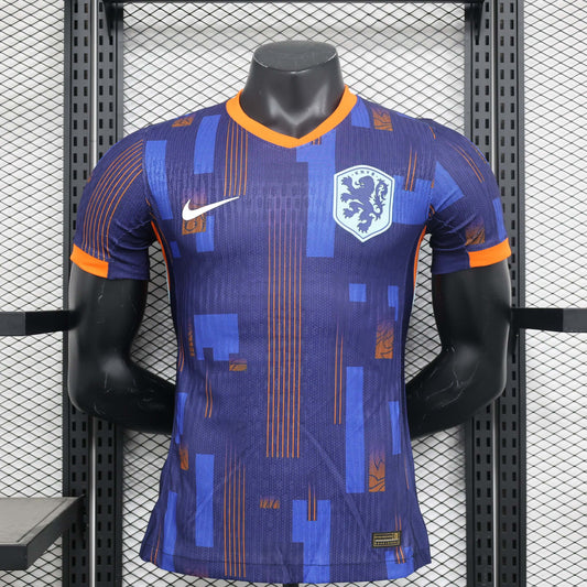 2024/2025 Player Version Netherlands National Team Home Shirt