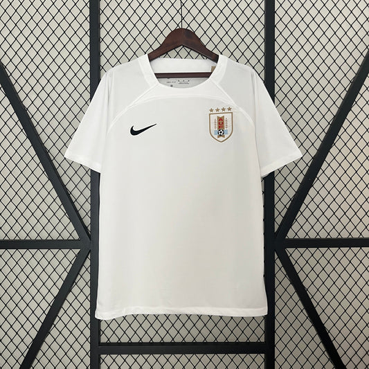 Uruguay Makeshift All White Jersey 2024