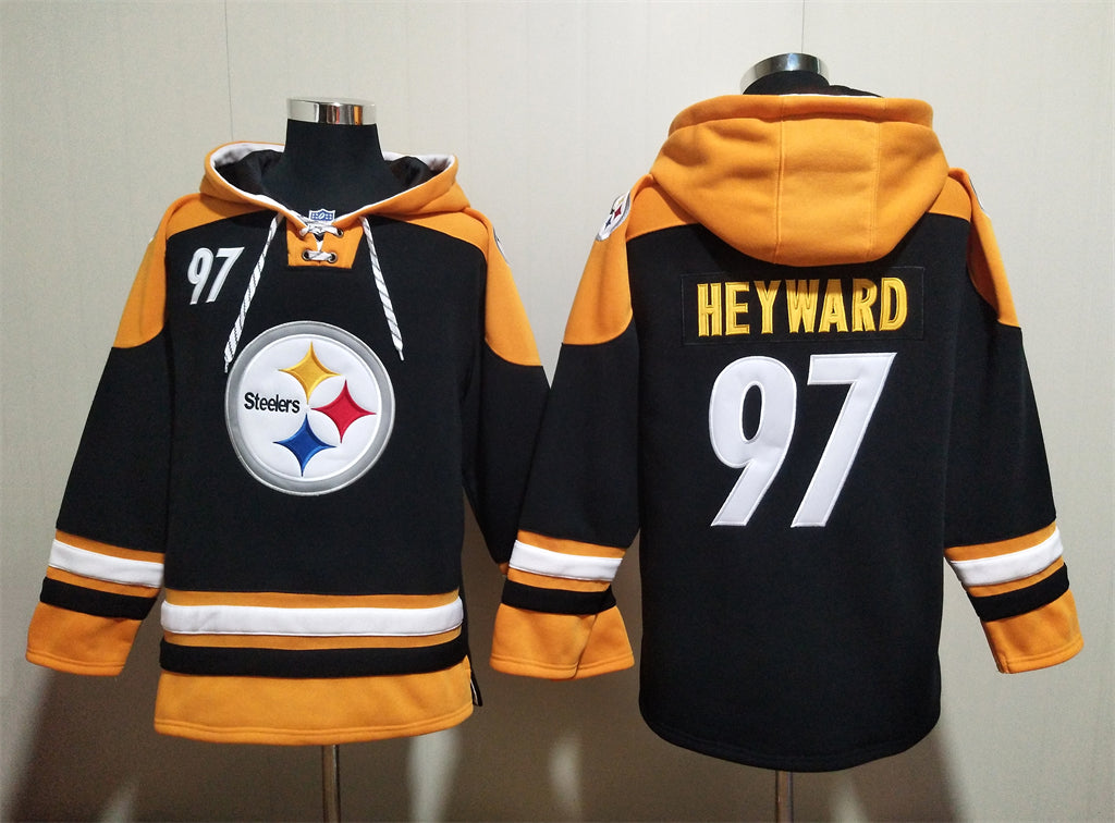 Pittsburgh Steelers Hoodie #97 HEYWARD