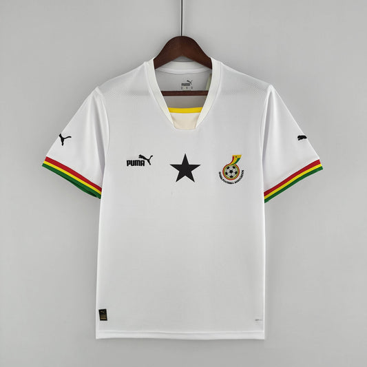 2022 FIFA World Cup Ghana National Team Home Shirt