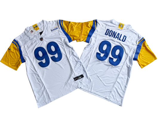 Los Angeles Rams 99# Aaron Donald  Vapor F.U.S.E. Limited Jersey