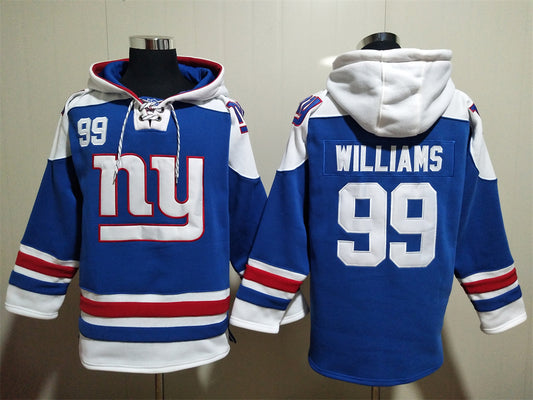 New York Giants Hoodie #99 WILLIAMS