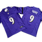 Baltimore Ravens 9# Justin Tucker Vapor F.U.S.E. Limited Jersey
