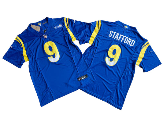 Los Angeles Rams 9# Matthew Stafford  Vapor F.U.S.E. Limited Jersey