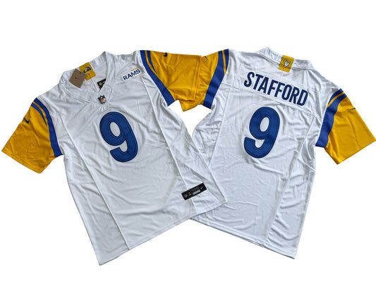 Los Angeles Rams 9# Matthew Stafford Vapor F.U.S.E. Limited Jersey