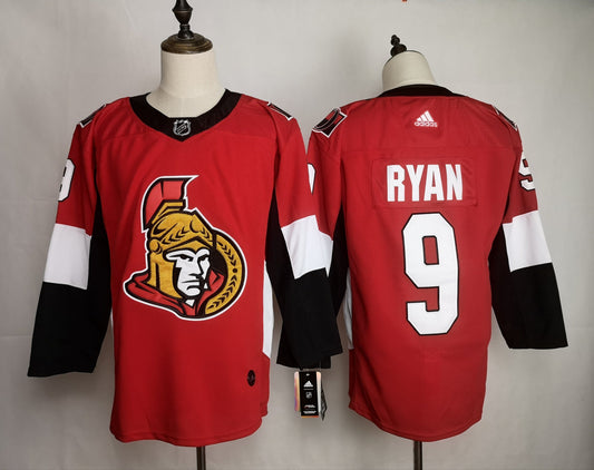 NHL Ottawa Senators RYAN # 9 Jersey