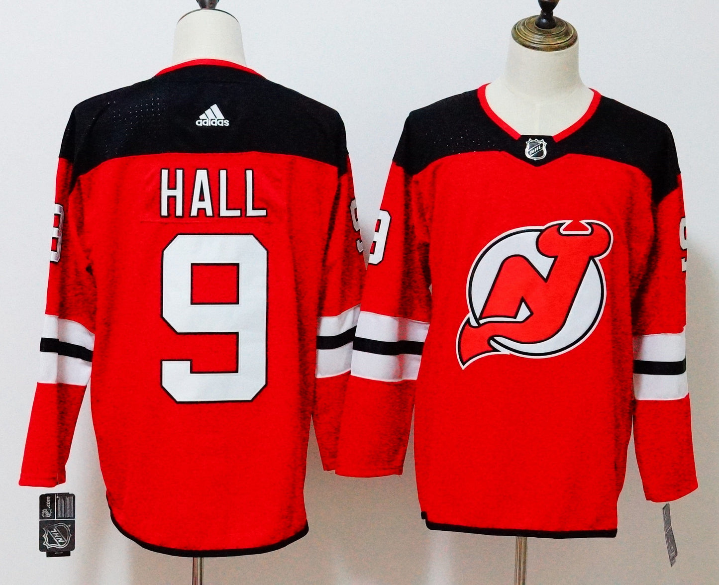 NHL New Jersey Devils HALL # 9 Jersey