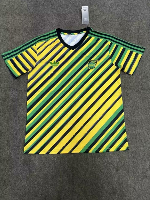 2024/2025 Jamaica Training Wear Football Shirt 1:1 Thai Quality