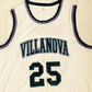 NCAA Villanova University No. 25 Mikal Bridges White Jersey