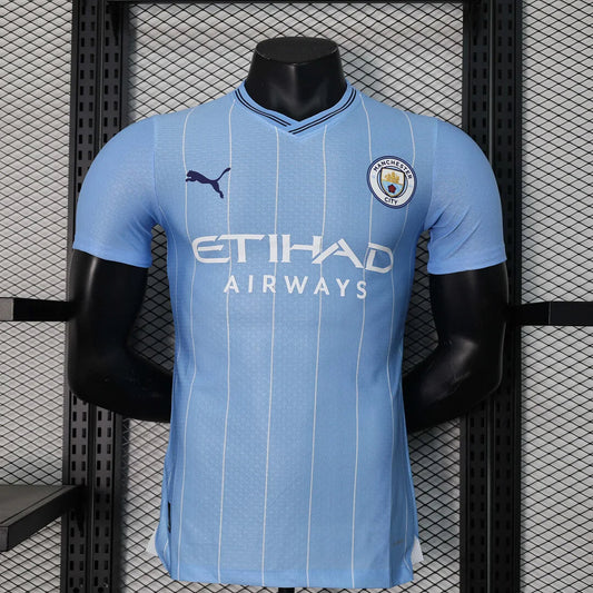 2024/2025 Player Version Manchester City Home Football Shirt 1:1 Thai Quality