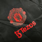 2023/2024 Manchester United Windbreaker Black Red Edge
