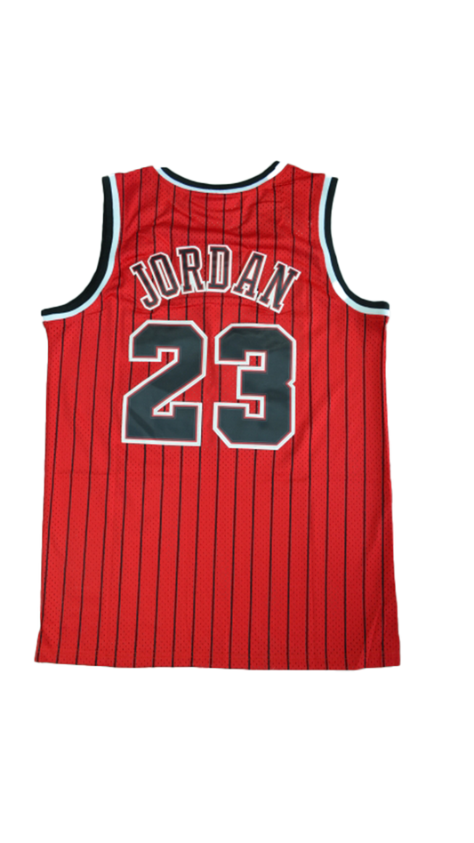 Men's Chicago Bulls Michael Jordan #23 red Classics jersey