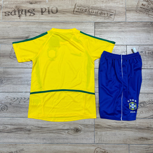 Children's Clothing: 2002 Retro Brazil Home