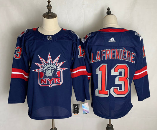 NHL New York Rangers LAFRENIERE # 13 Jersey