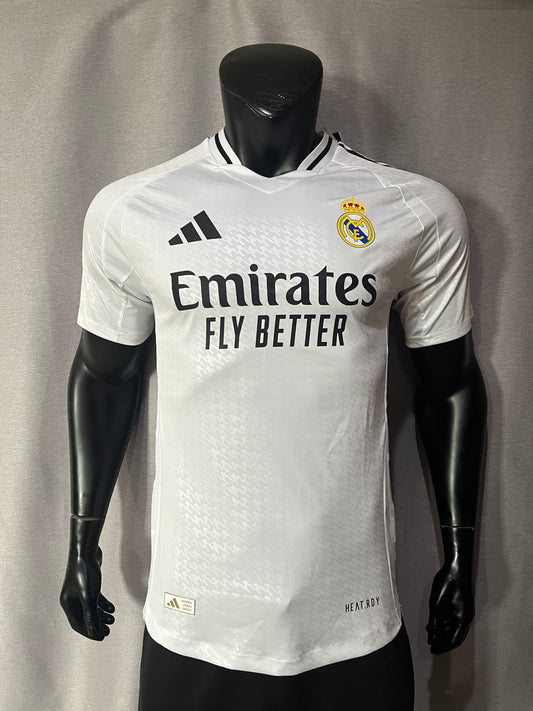 2024-25 Player Edition Real Madrid Home Jersey