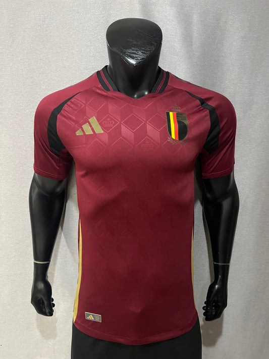2024-25 Player Edition Belgium Home Jersey