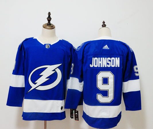 NHL  Tampa Bay Lightning JOHNSON # 9 Jersey
